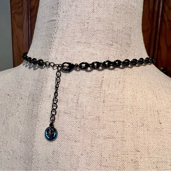 Liz Claiborne Choker & Matching Earrings ✨👌 - Picture 3 of 5